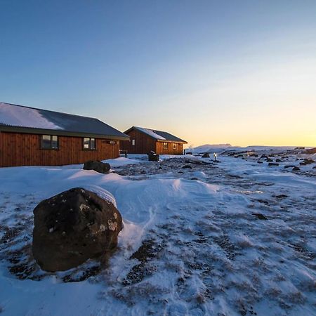 Lake Thingvellir Cottages Blaskogabyggd Eksteriør billede