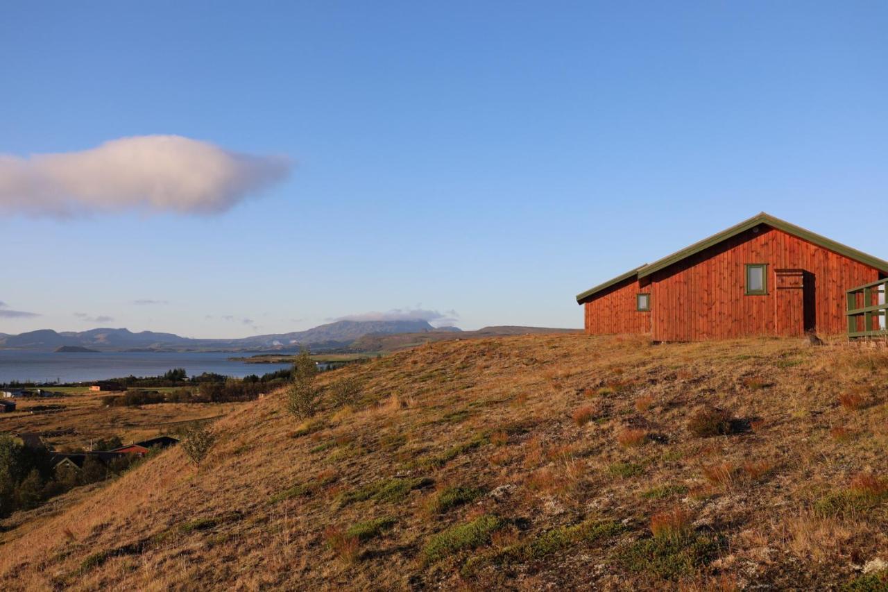 Lake Thingvellir Cottages Blaskogabyggd Eksteriør billede