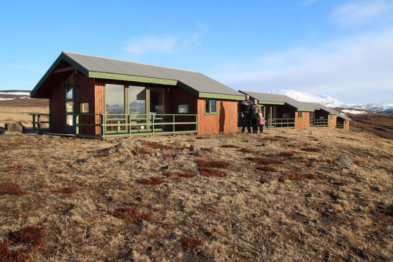 Lake Thingvellir Cottages Blaskogabyggd Eksteriør billede