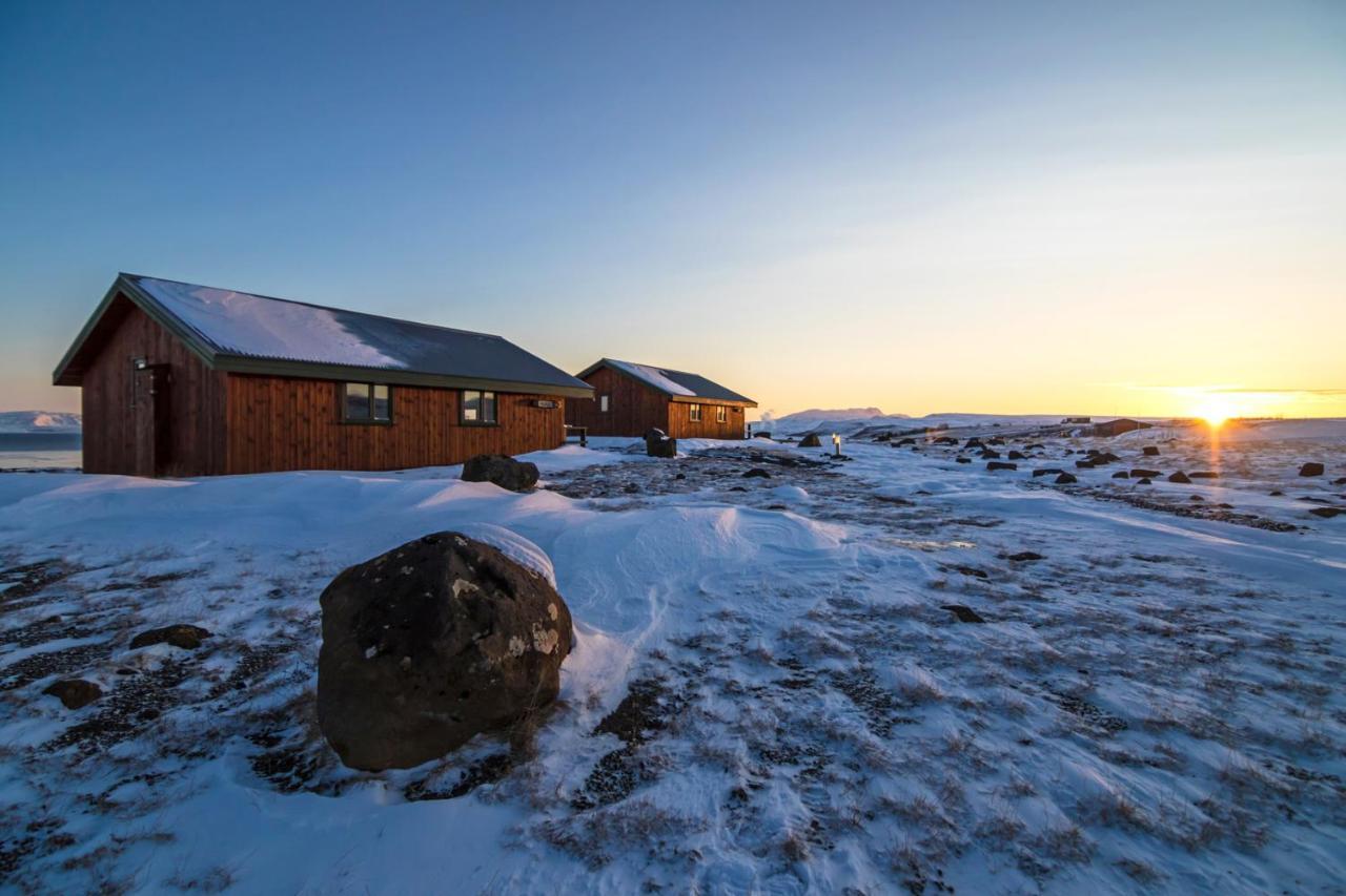 Lake Thingvellir Cottages Blaskogabyggd Eksteriør billede