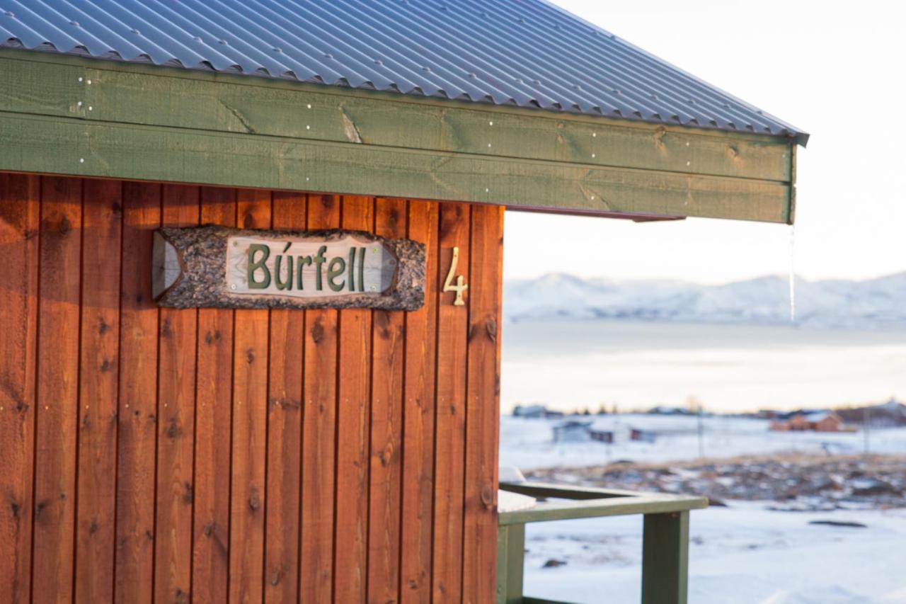 Lake Thingvellir Cottages Blaskogabyggd Eksteriør billede