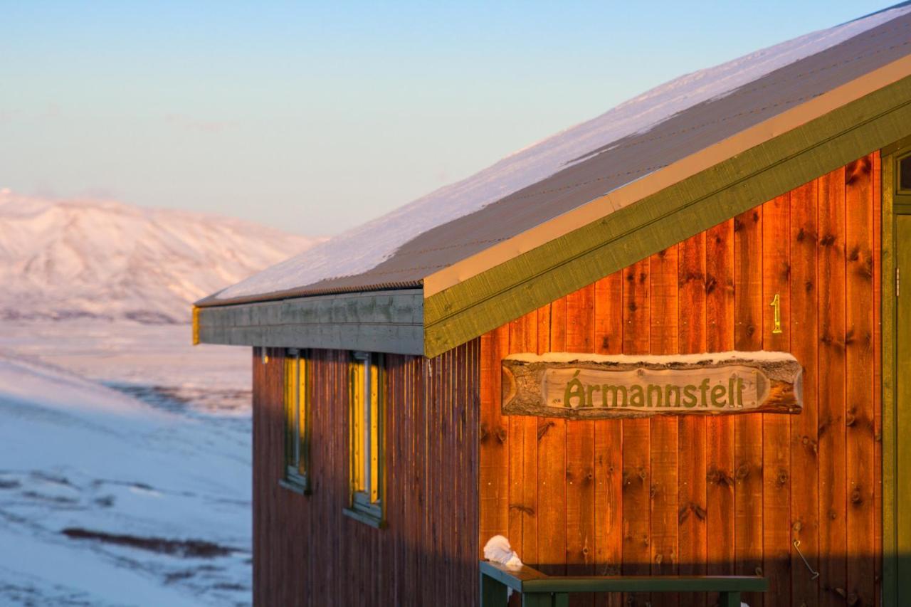 Lake Thingvellir Cottages Blaskogabyggd Eksteriør billede