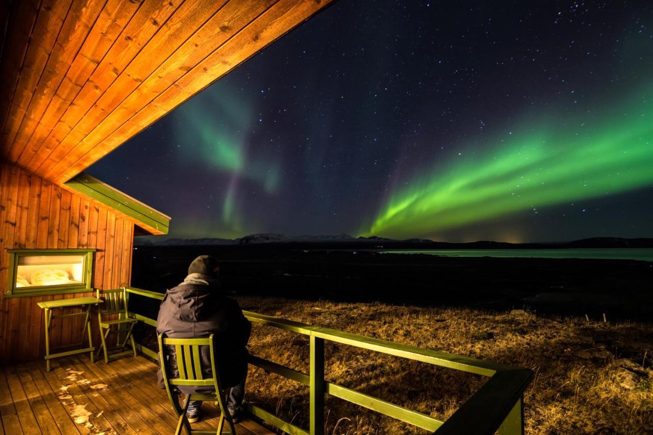 Lake Thingvellir Cottages Blaskogabyggd Eksteriør billede