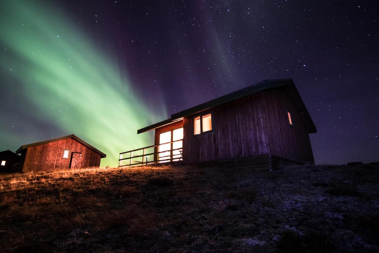 Lake Thingvellir Cottages Blaskogabyggd Eksteriør billede