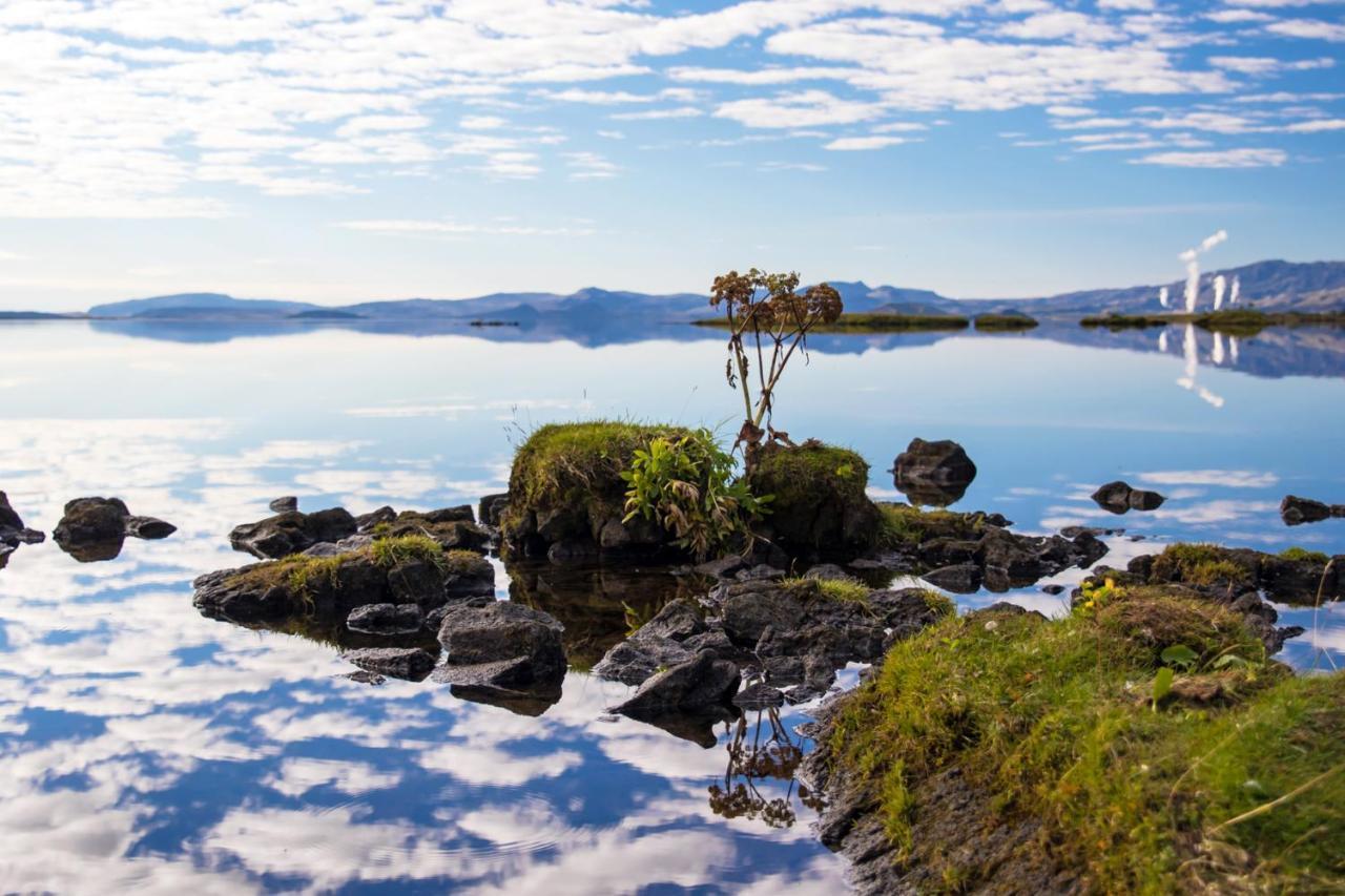 Lake Thingvellir Cottages Blaskogabyggd Eksteriør billede