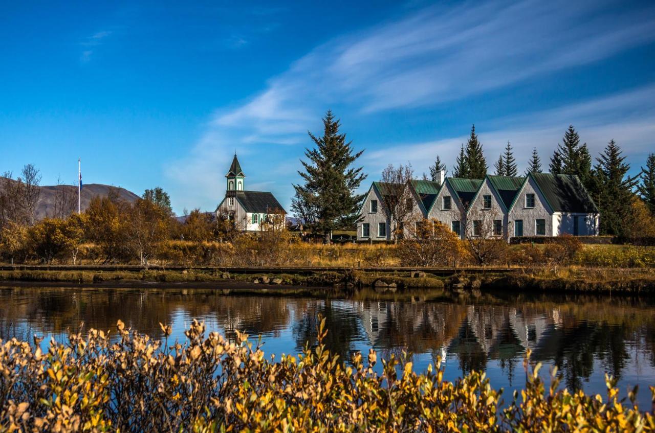 Lake Thingvellir Cottages Blaskogabyggd Eksteriør billede