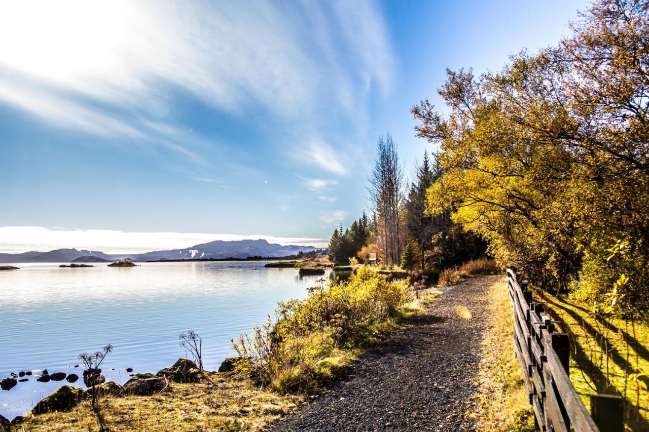 Lake Thingvellir Cottages Blaskogabyggd Eksteriør billede
