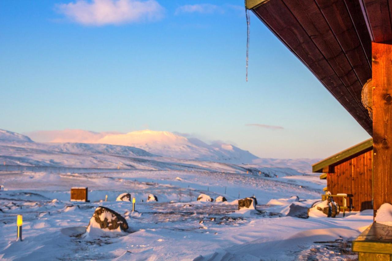 Lake Thingvellir Cottages Blaskogabyggd Eksteriør billede