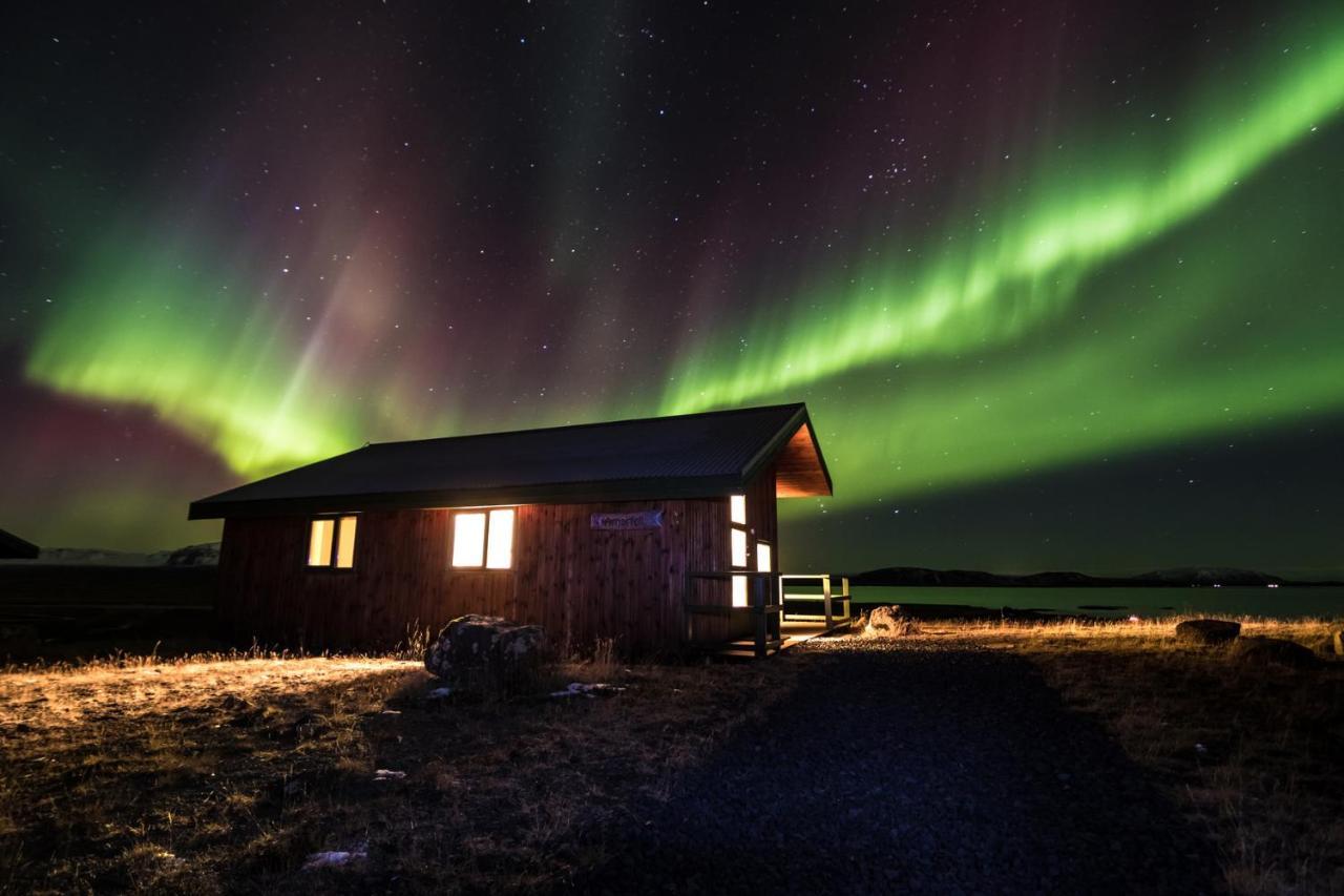 Lake Thingvellir Cottages Blaskogabyggd Eksteriør billede