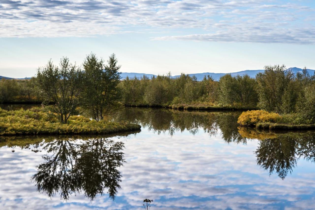 Lake Thingvellir Cottages Blaskogabyggd Eksteriør billede
