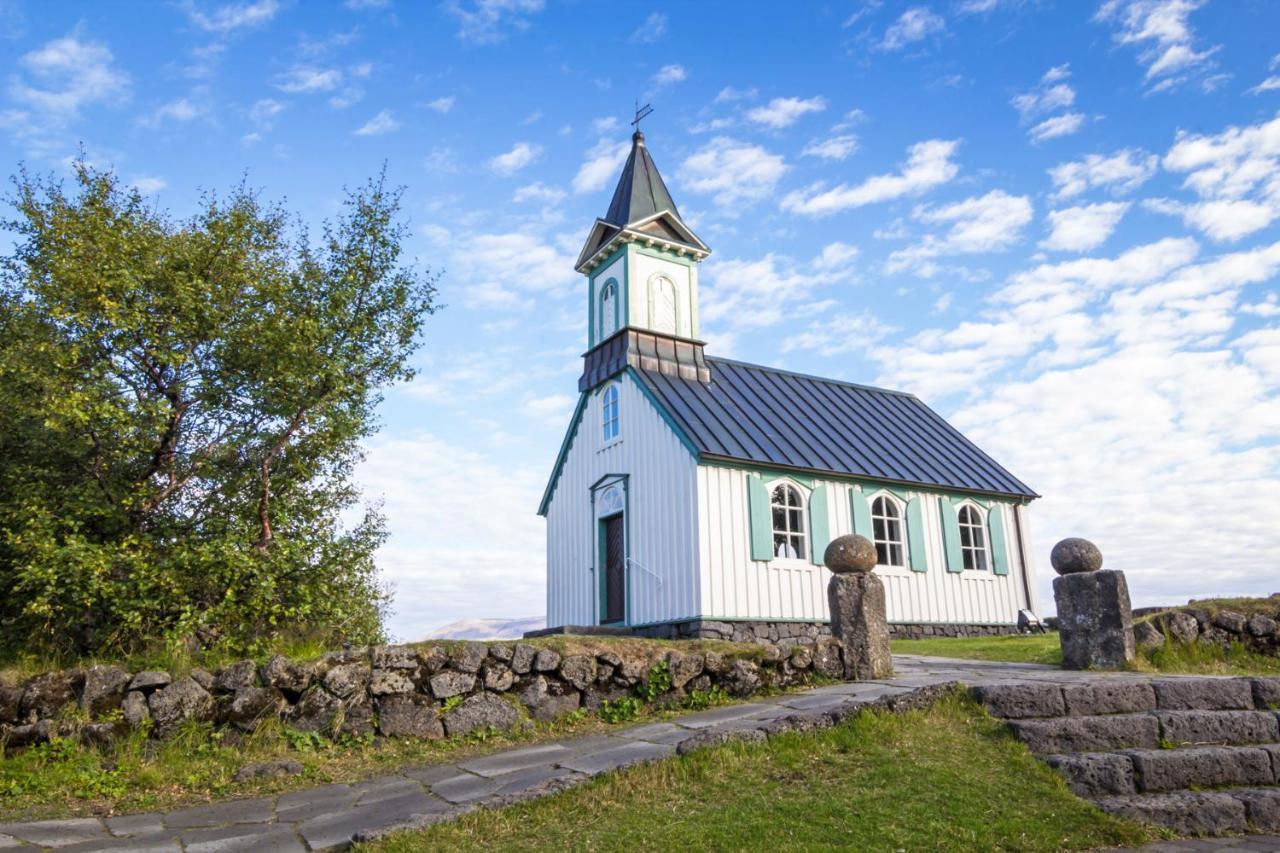 Lake Thingvellir Cottages Blaskogabyggd Eksteriør billede