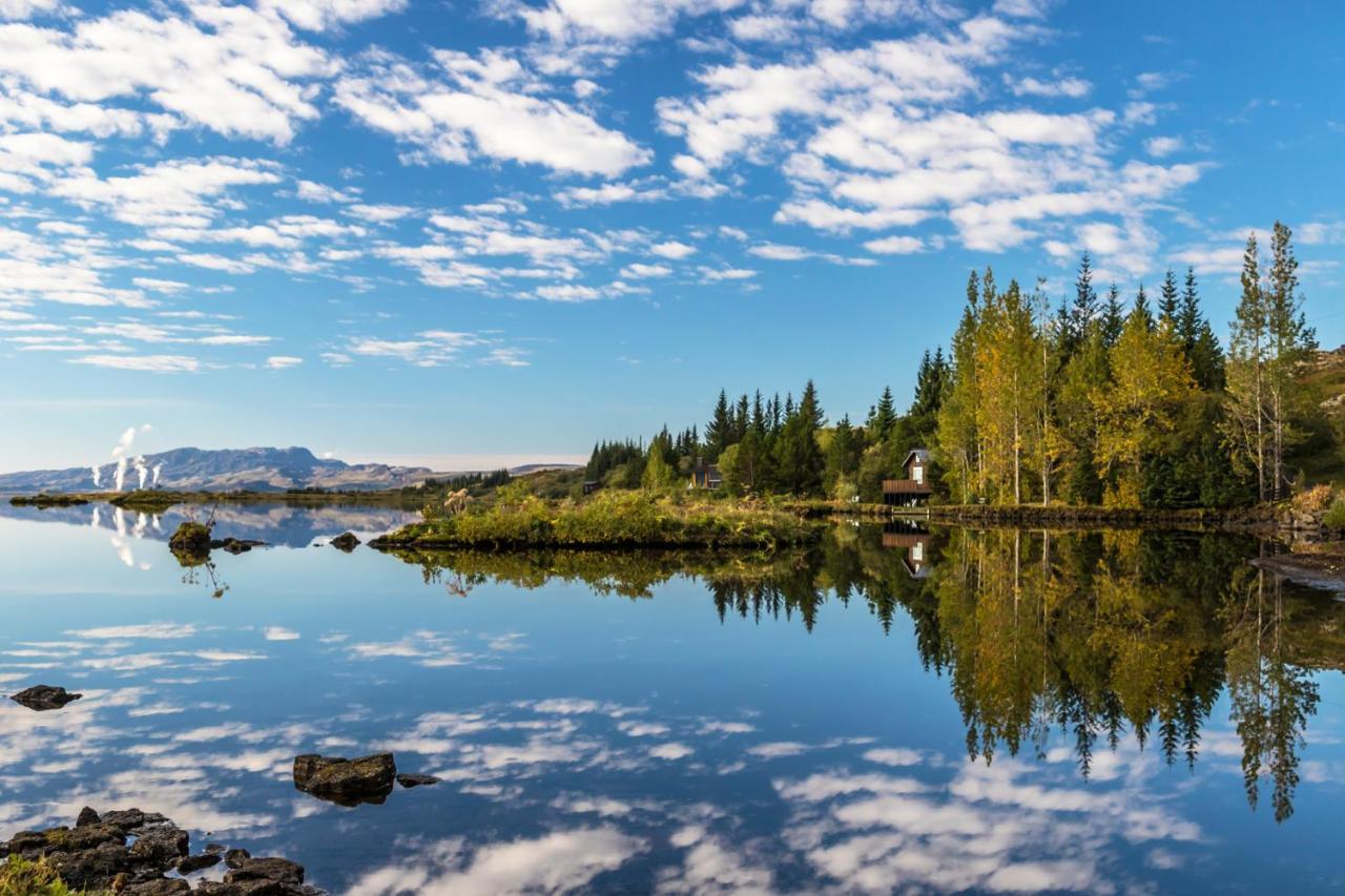 Lake Thingvellir Cottages Blaskogabyggd Eksteriør billede